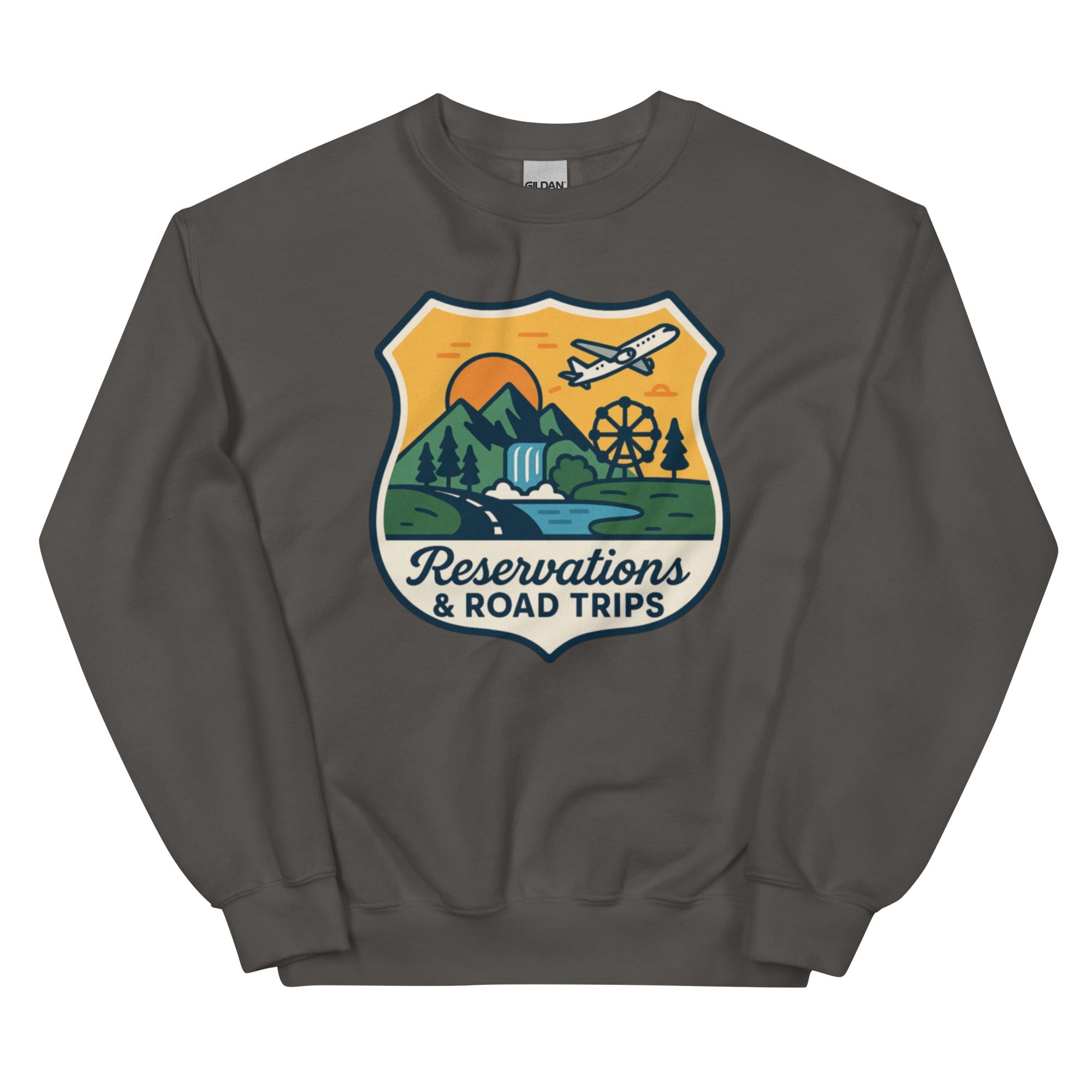 Reservations and Road Trips Merch