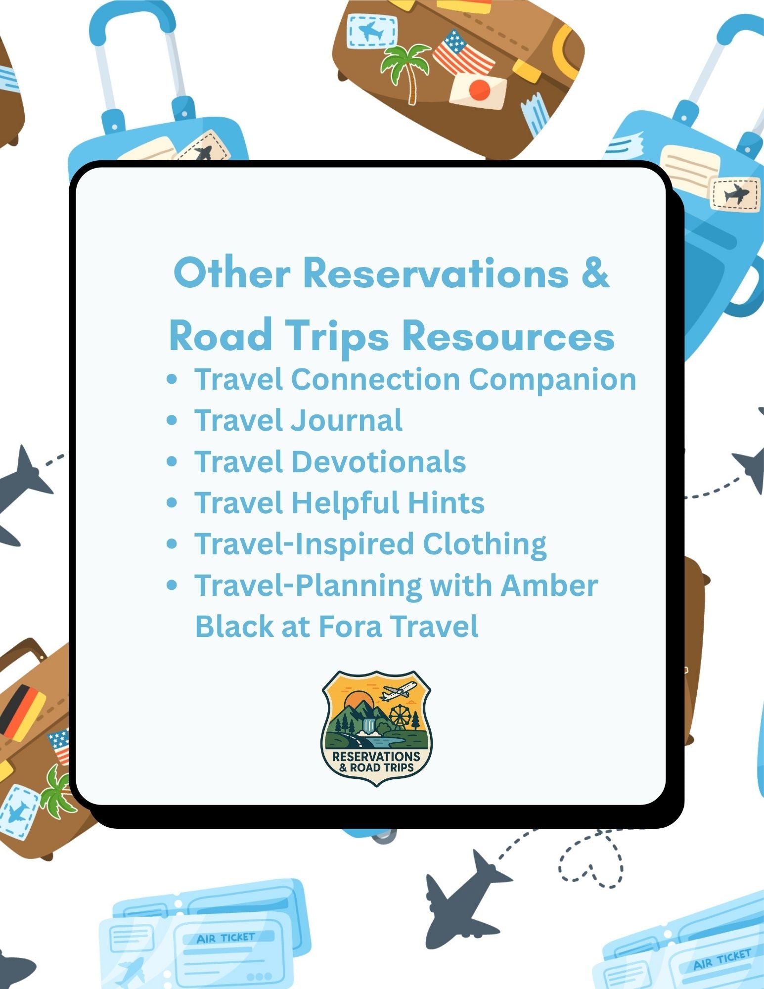 Travel Devotionals