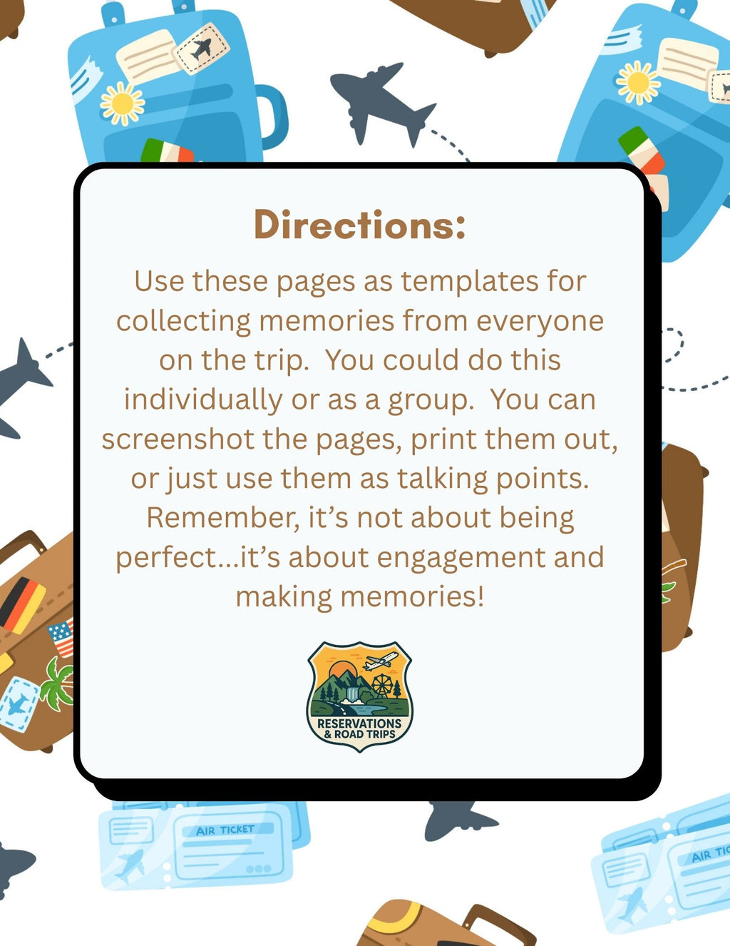 Travel Journal