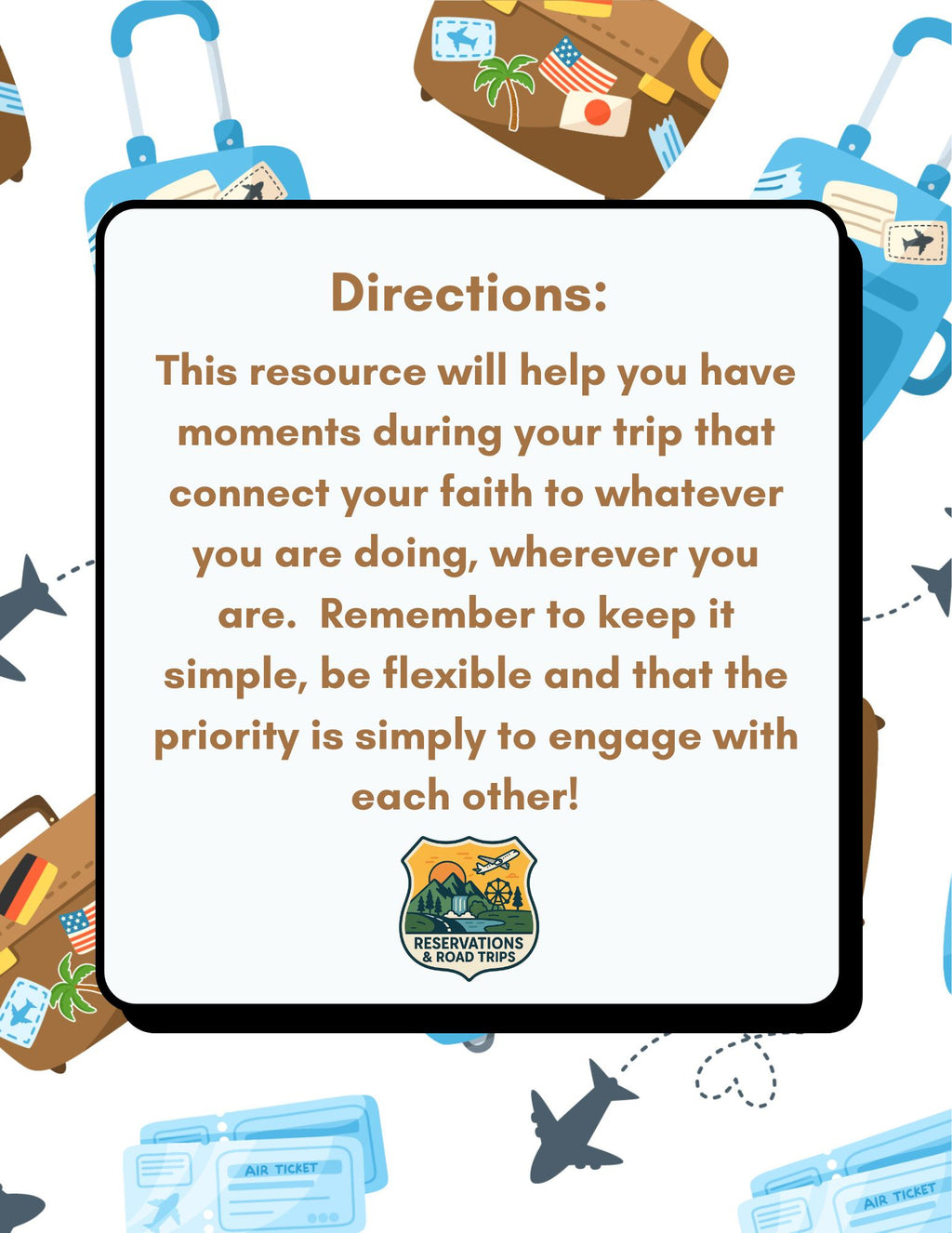 Travel Devotionals